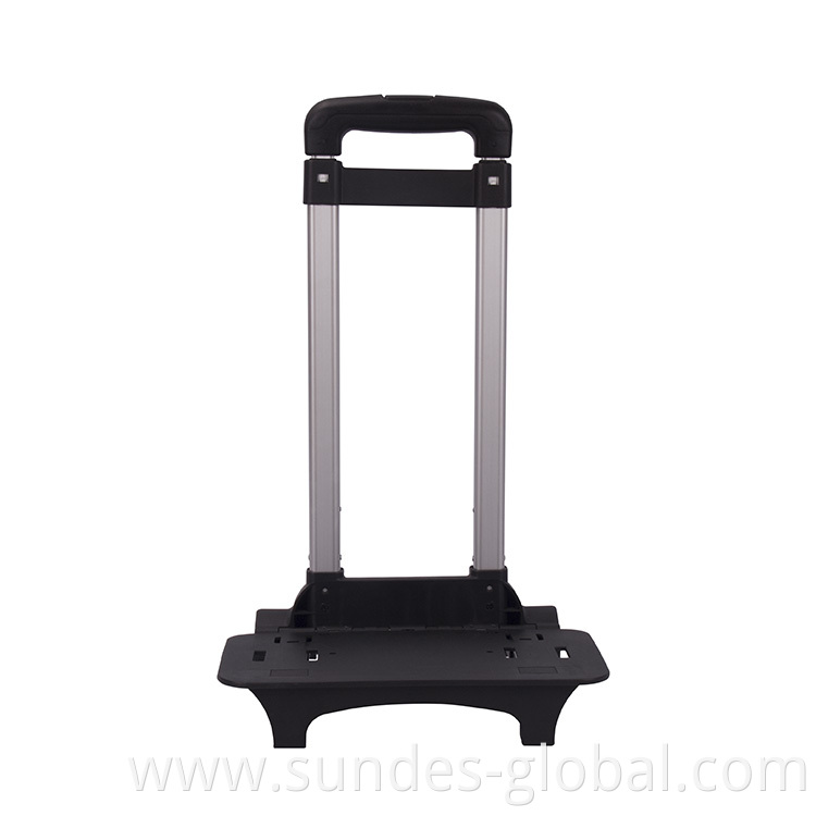 Good Quality Detachable Folding Luggage Telescopic Trolley Handle